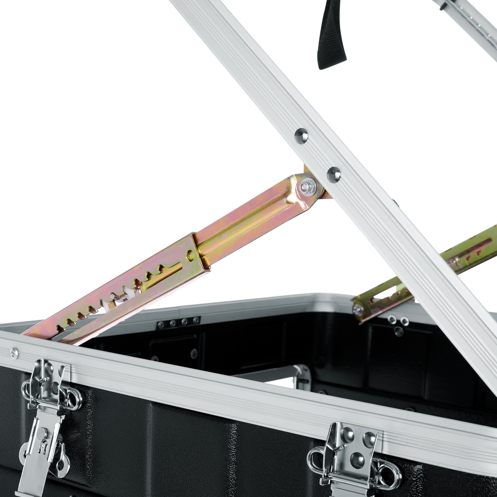 10U Top, 12U Side Console Audio Rack