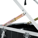 10U Top, 12U Side Console Audio Rack