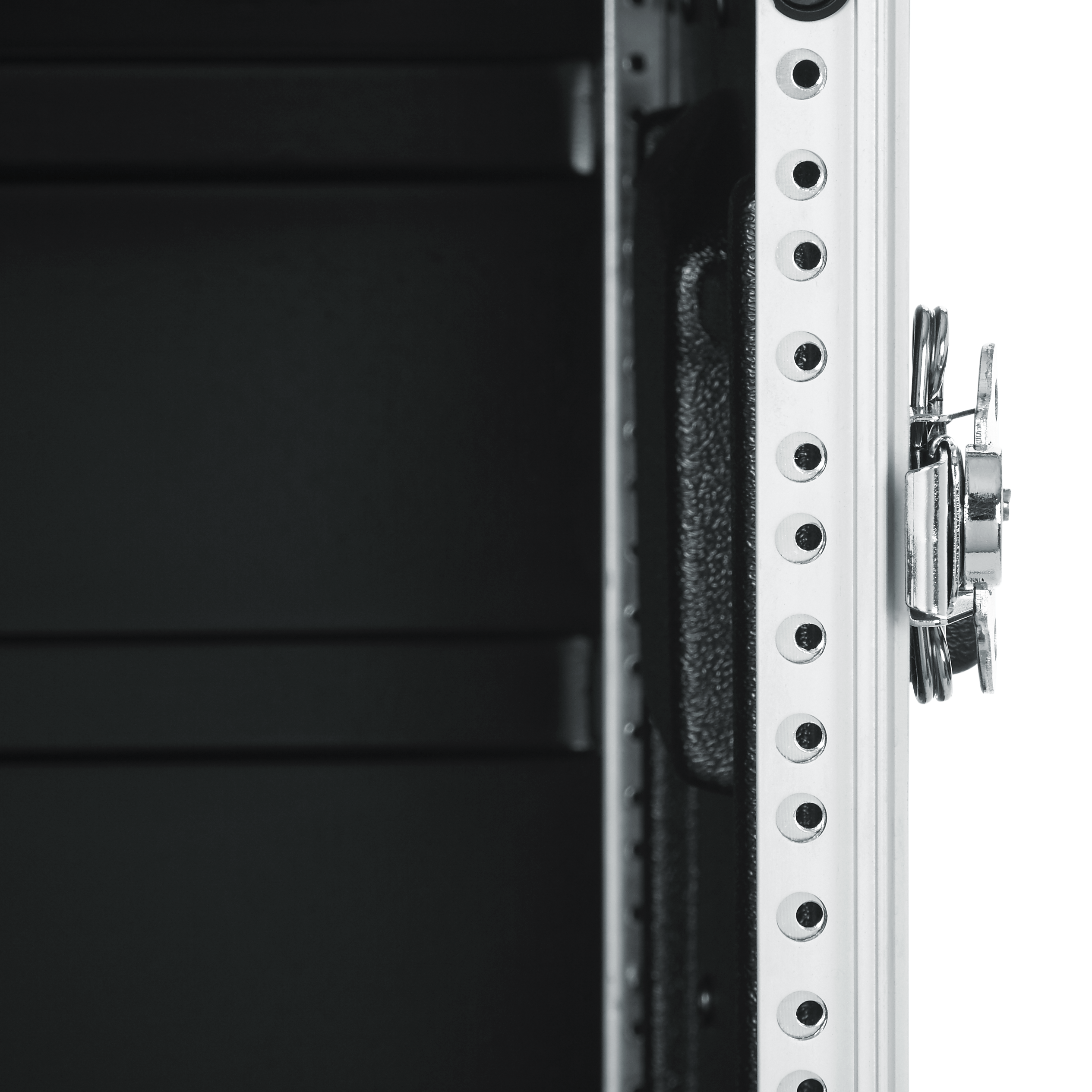 10U Top, 12U Side Console Audio Rack