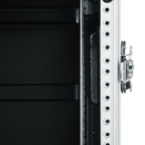 10U Top, 12U Side Console Audio Rack
