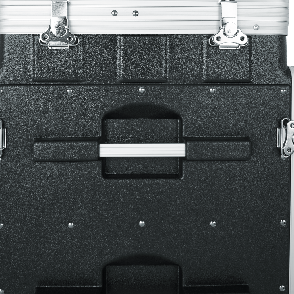 10U Top, 12U Side Console Audio Rack