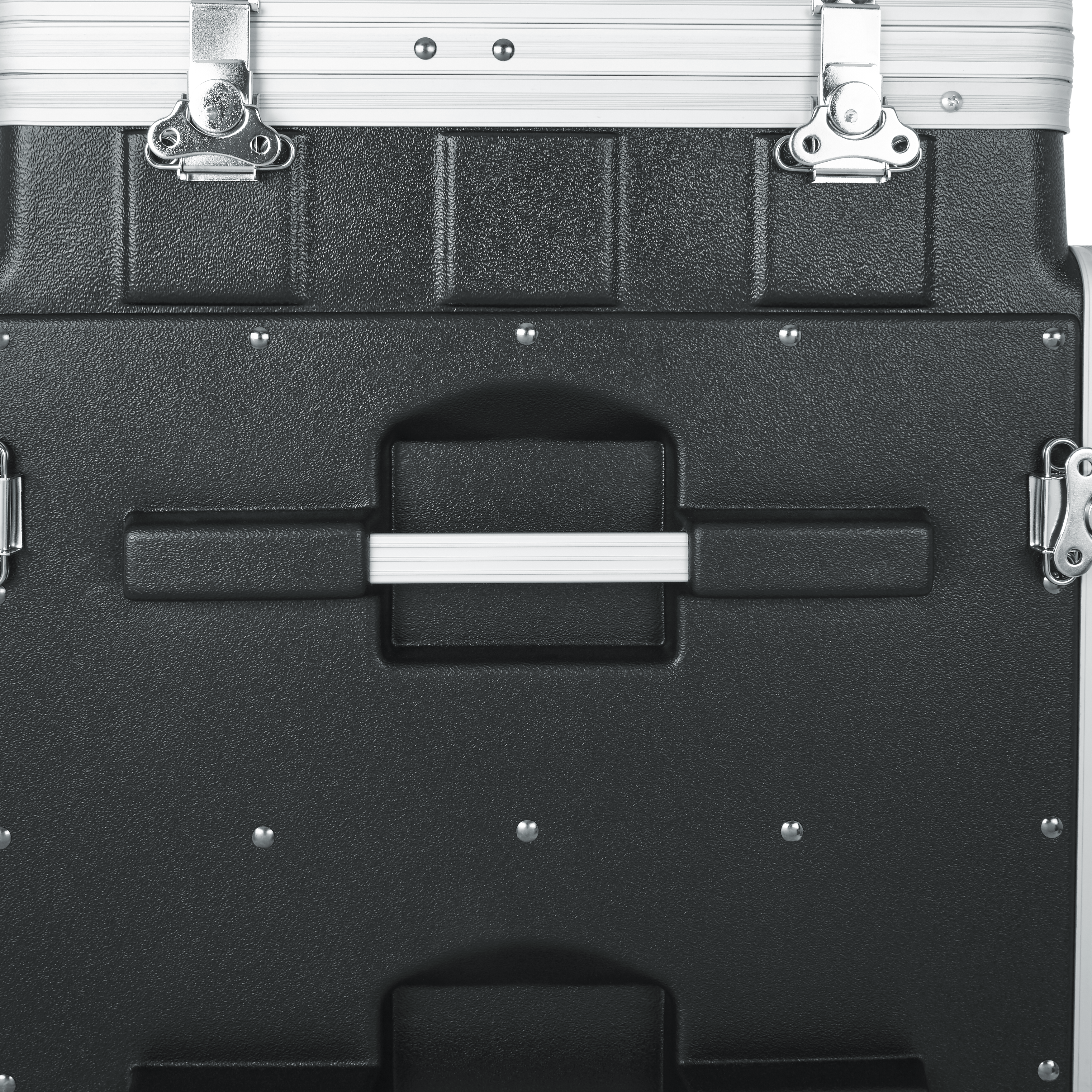 10U Top, 12U Side Console Audio Rack