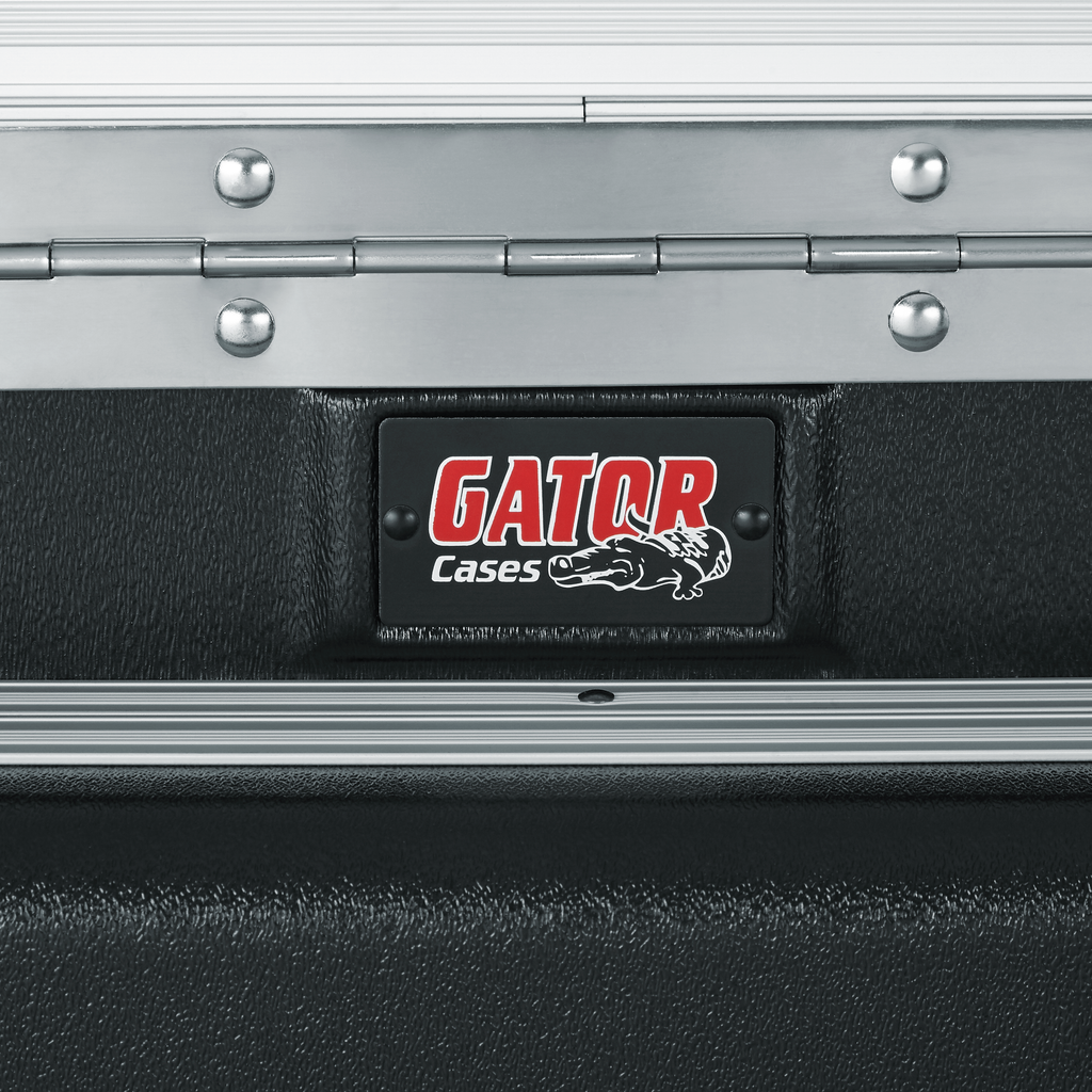 10U Top, 12U Side Console Audio Rack