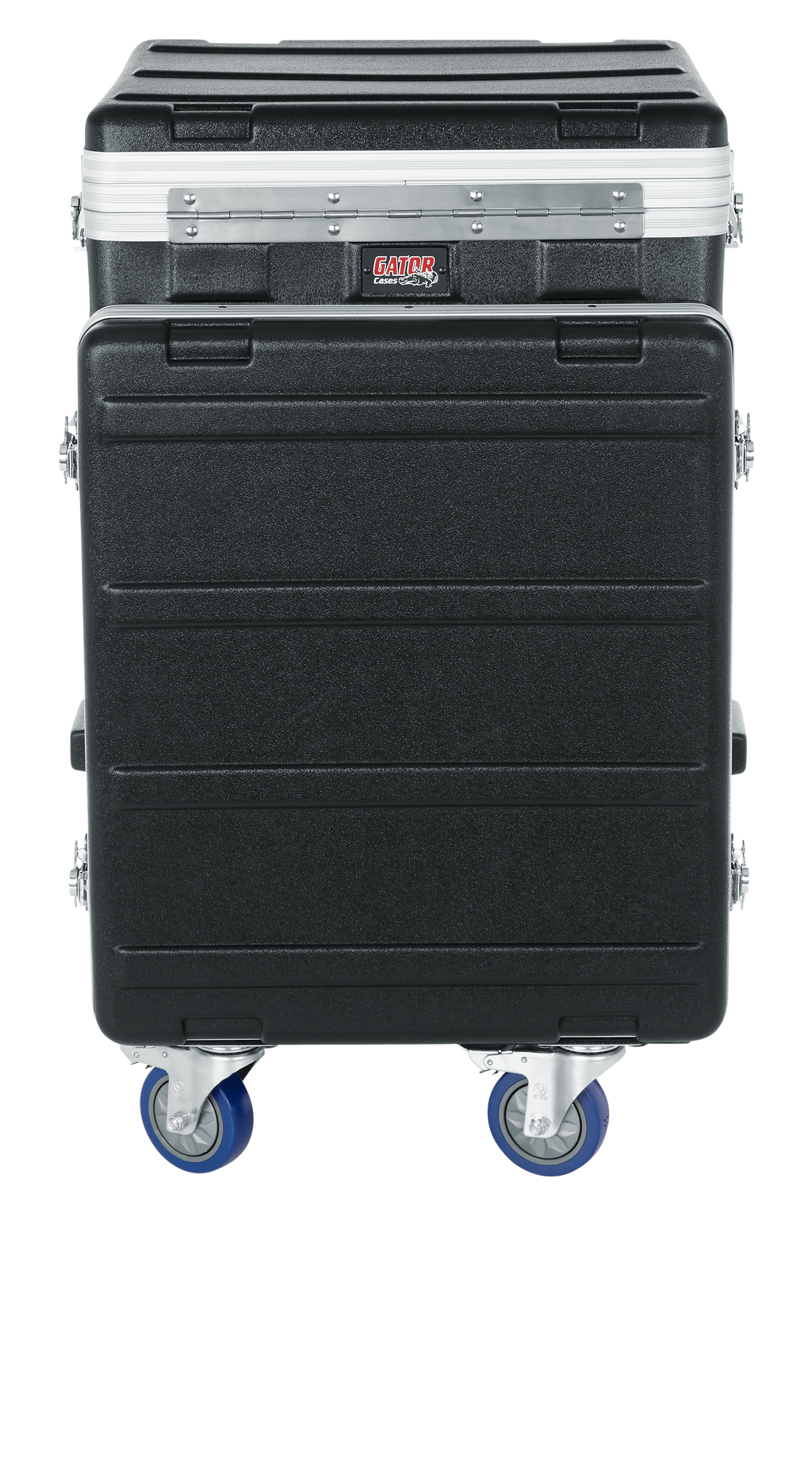 10U Top, 12U Side Console Audio Rack