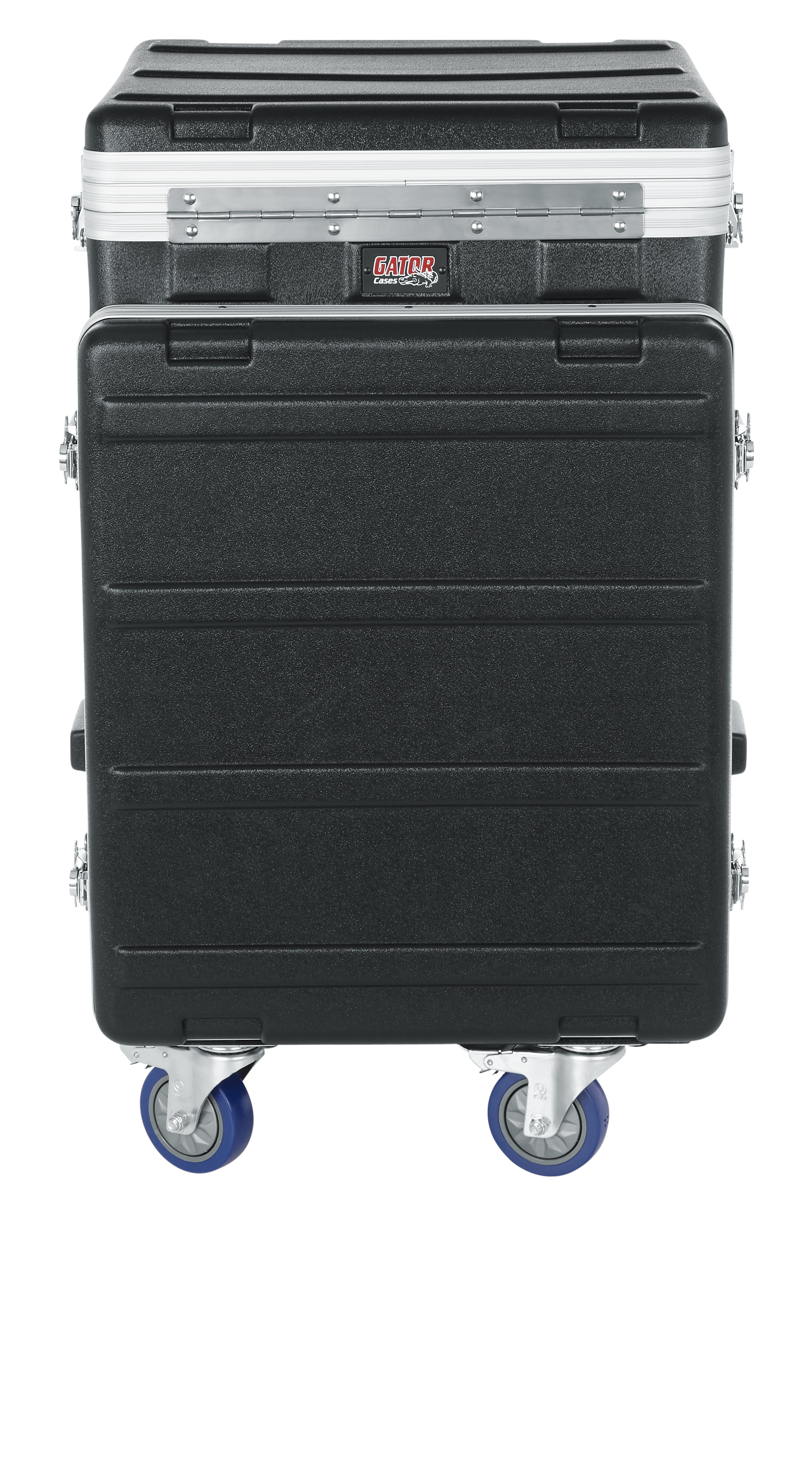 10U Top, 12U Side Console Audio Rack