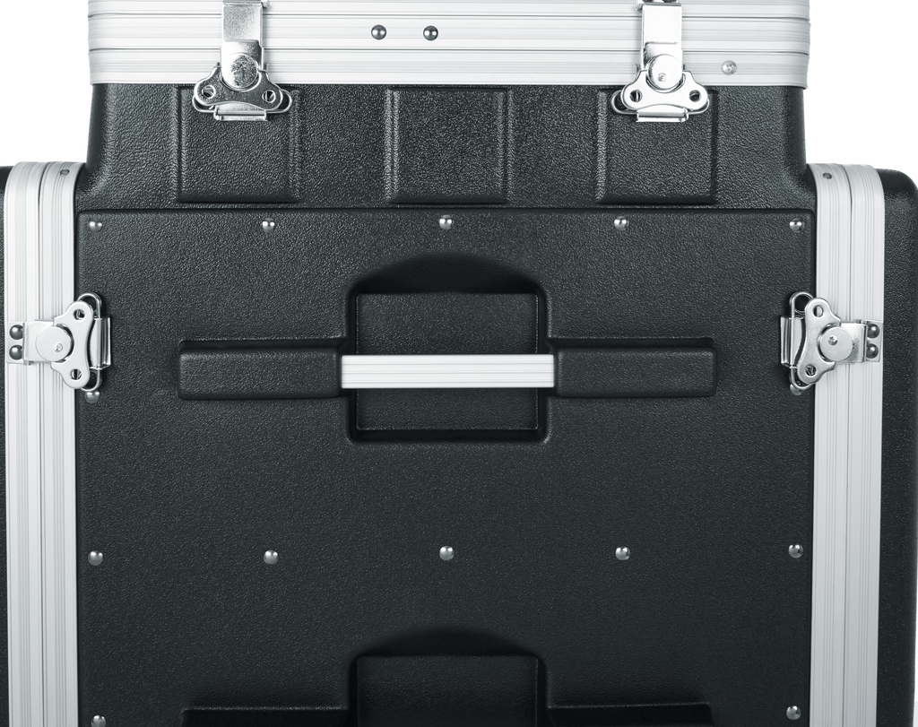 10U Top, 12U Side Console Audio Rack
