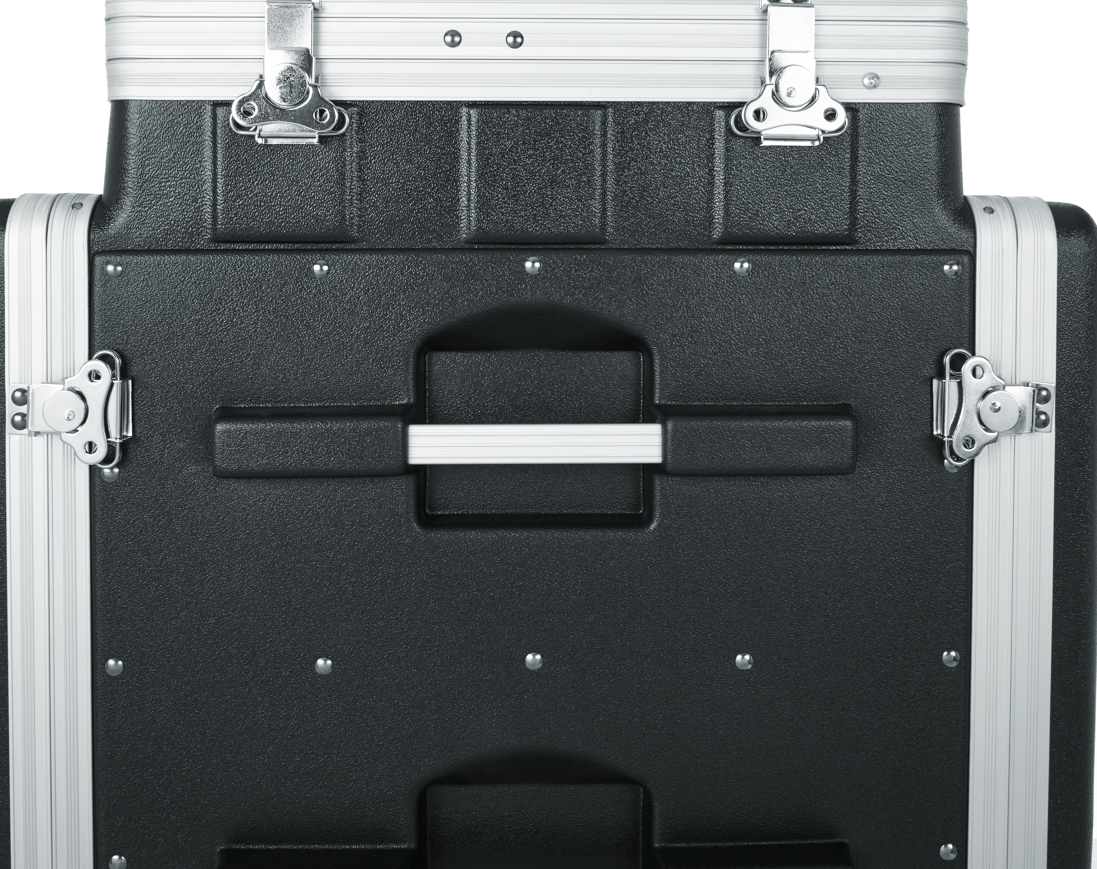 10U Top, 12U Side Console Audio Rack