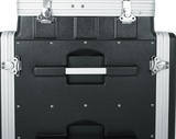 10U Top, 12U Side Console Audio Rack