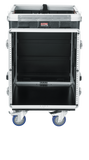 10U Top, 12U Side Console Audio Rack