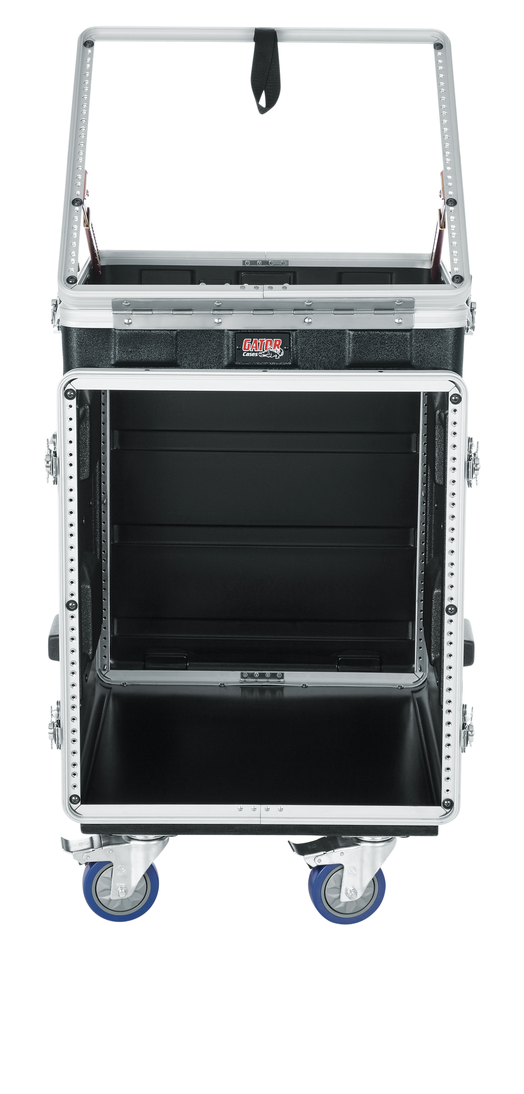 10U Top, 12U Side Console Audio Rack