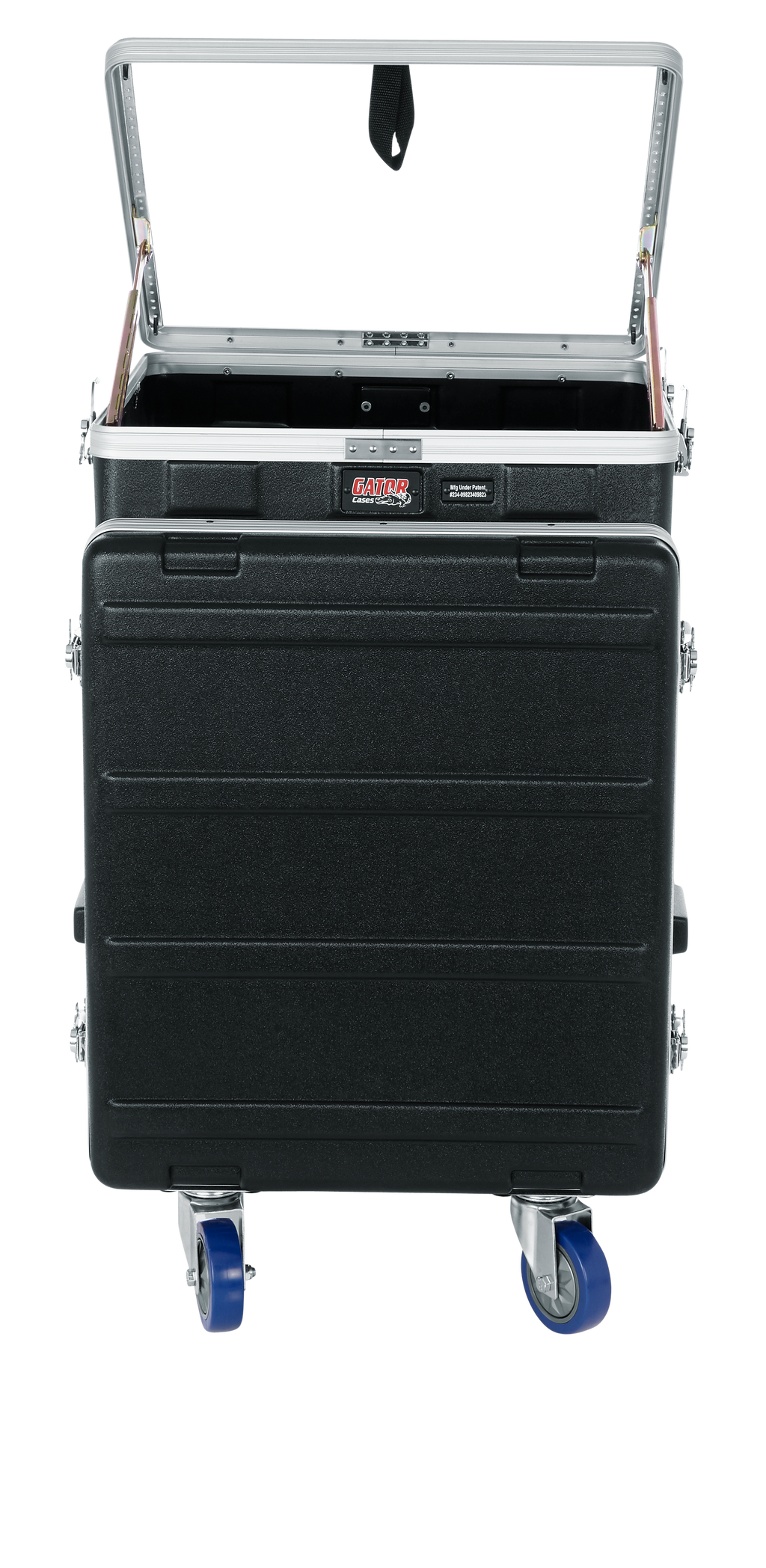 10U Top, 12U Side Console Audio Rack