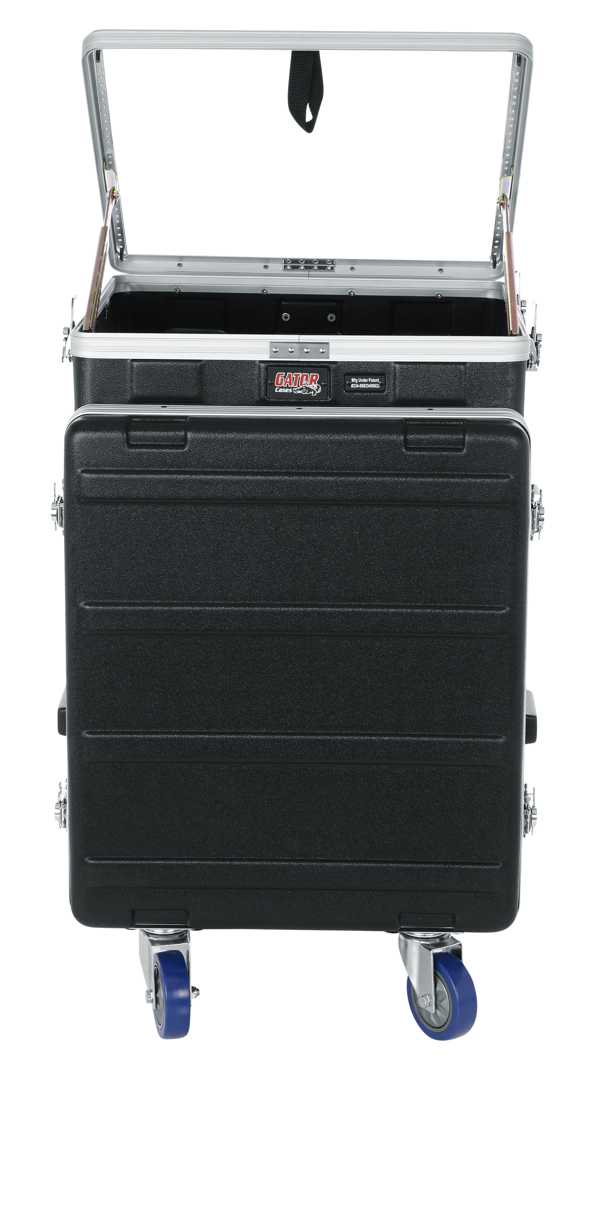 10U Top, 12U Side Console Audio Rack
