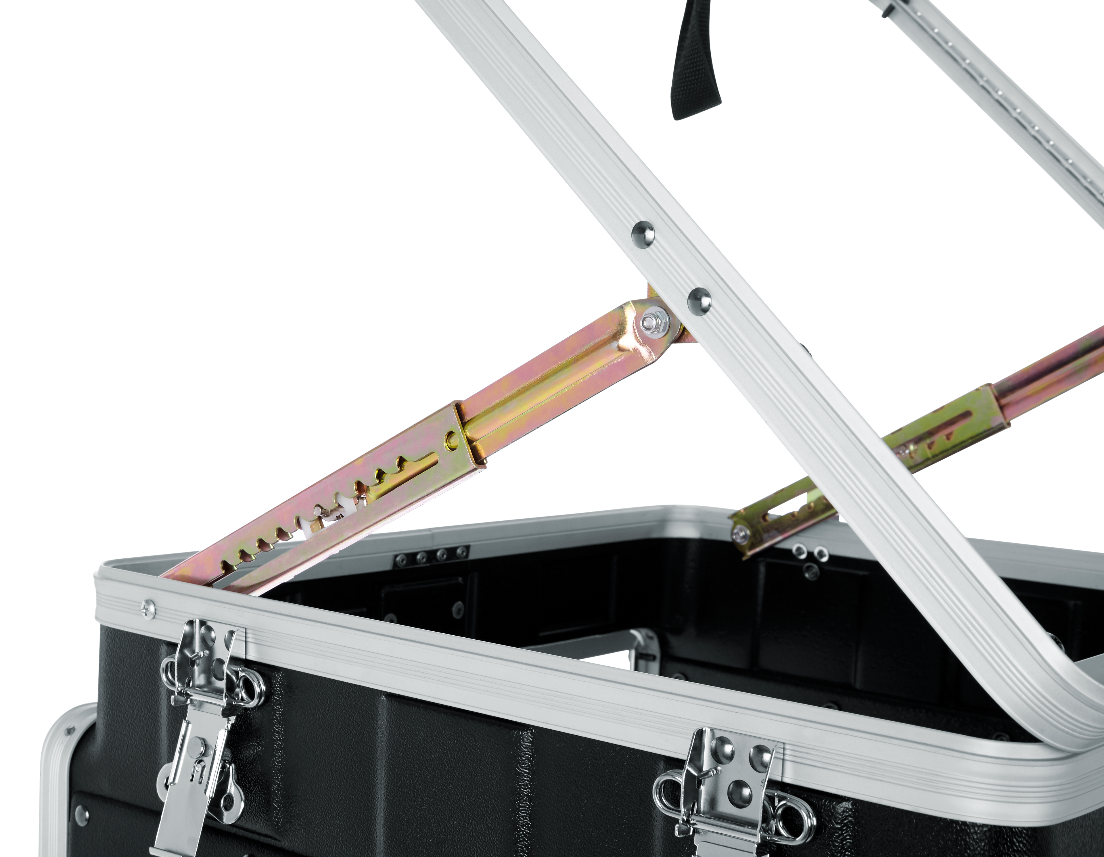 10U Top, 12U Side Console Audio Rack