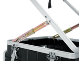 10U Top, 12U Side Console Audio Rack