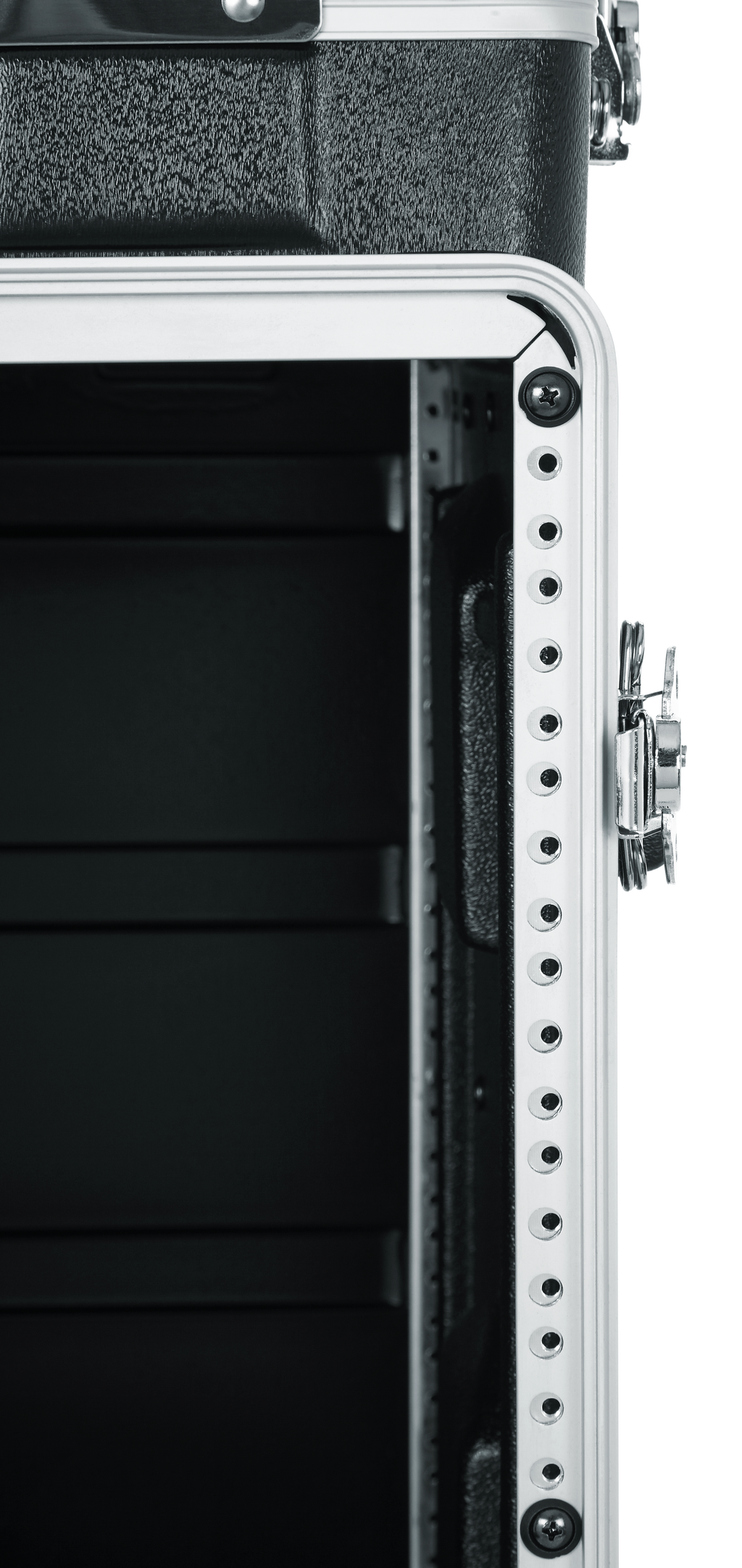10U Top, 12U Side Console Audio Rack