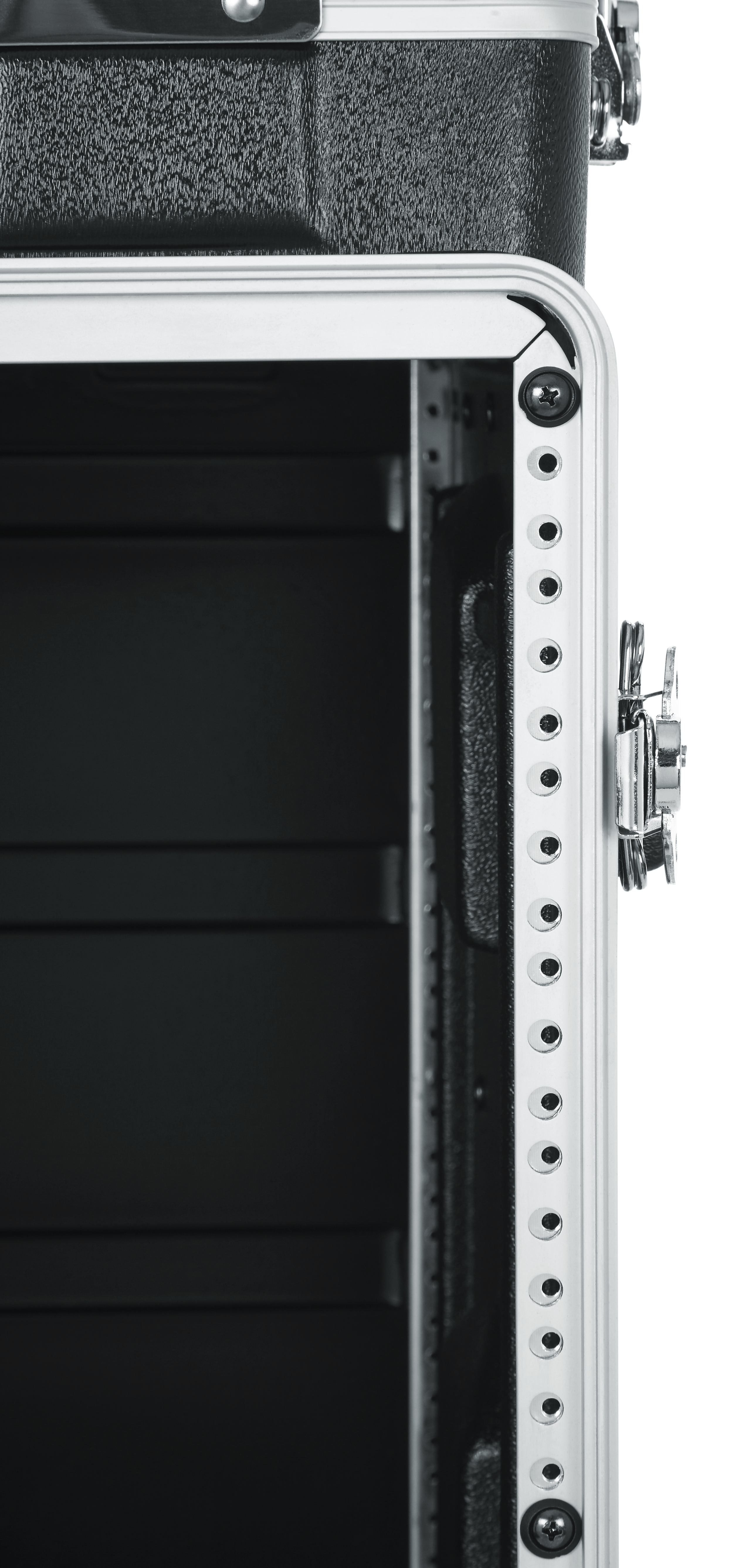 10U Top, 12U Side Console Audio Rack