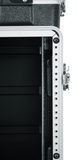 10U Top, 12U Side Console Audio Rack