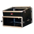 10U Top, 4U Side Console Audio Rack