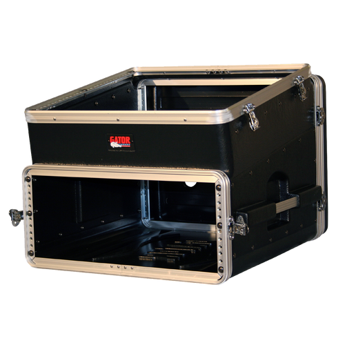 10U Top, 4U Side Console Audio Rack