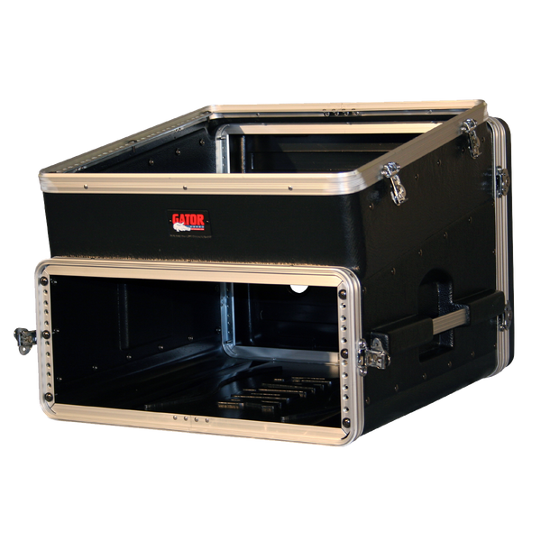 10U Top, 4U Side Console Audio Rack