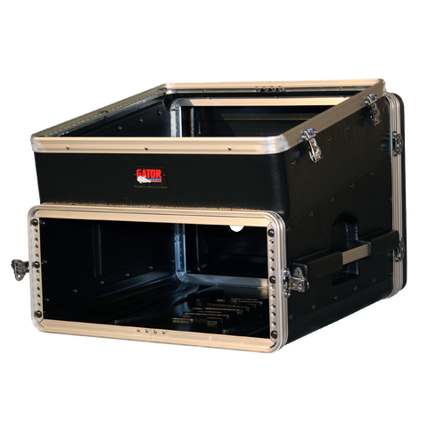 10U Top, 4U Side Console Audio Rack