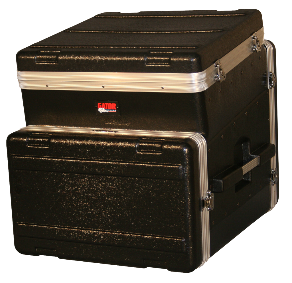 10U Top, 6U Side Console Audio Rack
