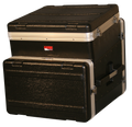 10U Top, 6U Side Console Audio Rack
