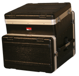 10U Top, 6U Side Console Audio Rack