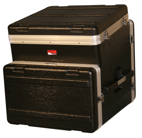 10U Top, 6U Side Console Audio Rack
