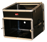 10U Top, 6U Side Console Audio Rack