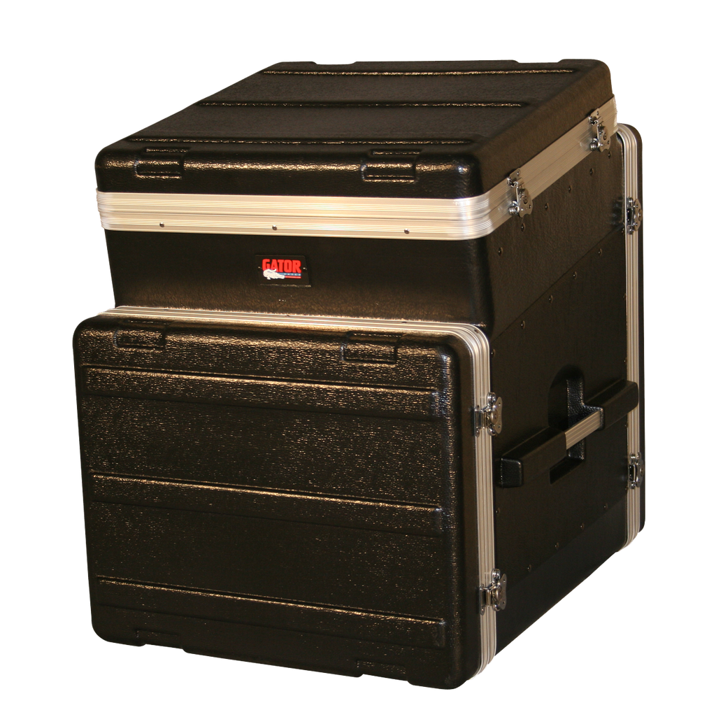 10U Top, 8U Side Console Audio Rack