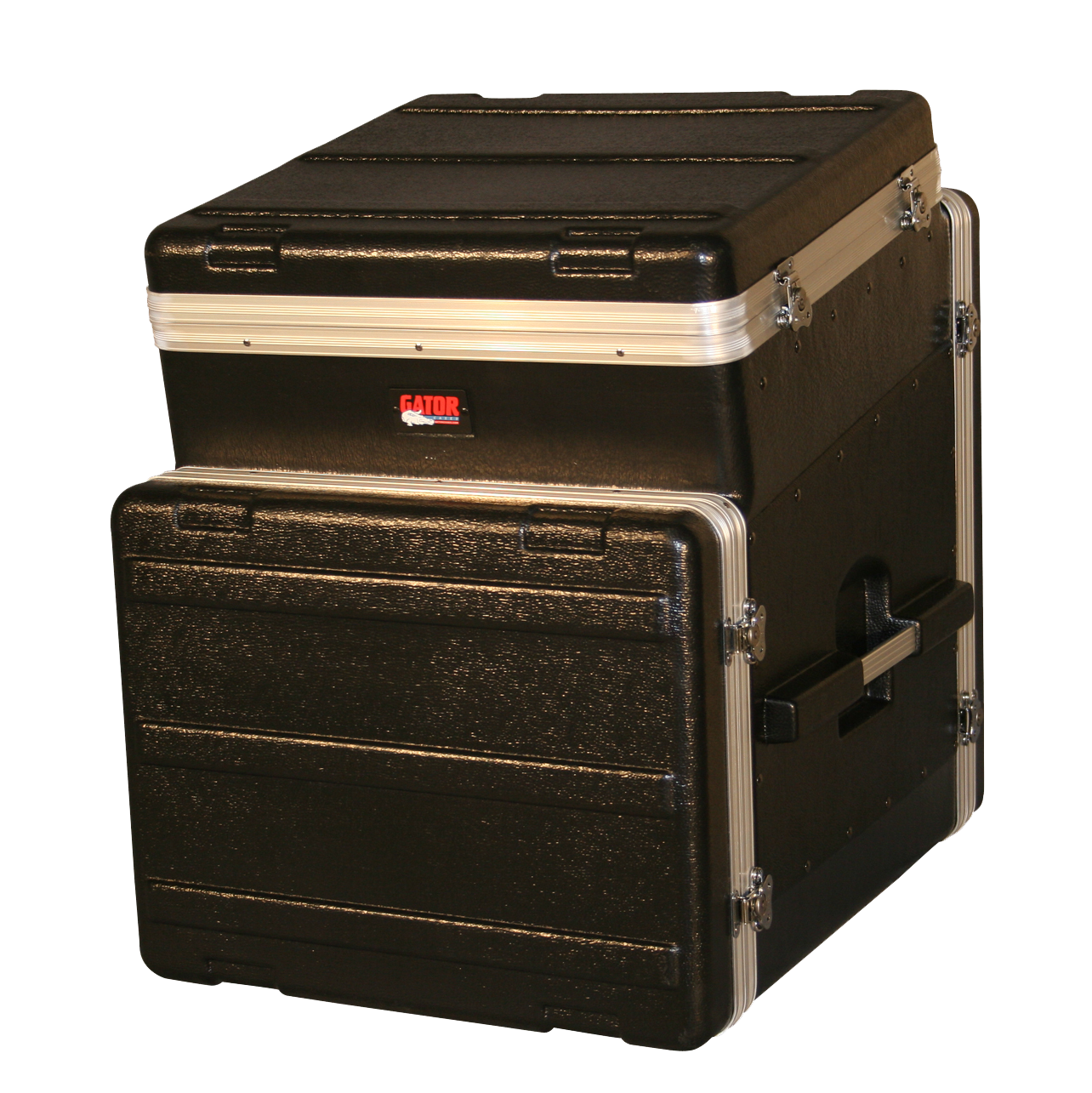10U Top, 8U Side Console Audio Rack