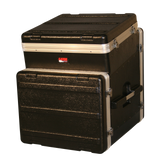 10U Top, 8U Side Console Audio Rack
