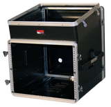 10U Top, 8U Side Console Audio Rack