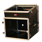 10U Top, 8U Side Console Audio Rack