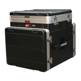 10U Top, 8U Side Console Audio Rack