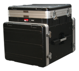 10U Top, 8U Side Console Audio Rack
