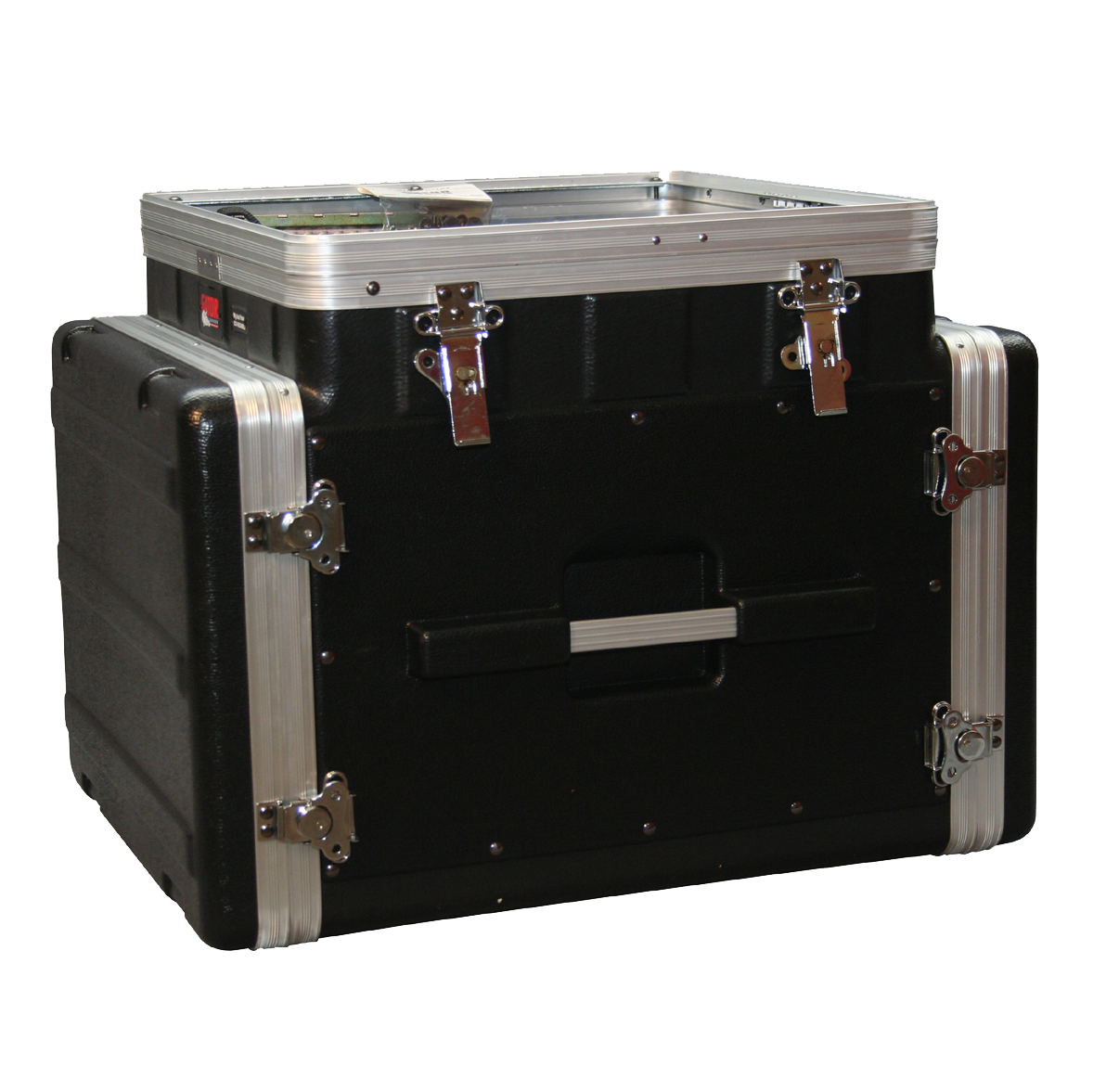 10U Top, 8U Side Console Audio Rack