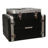 10U Top, 8U Side Console Audio Rack