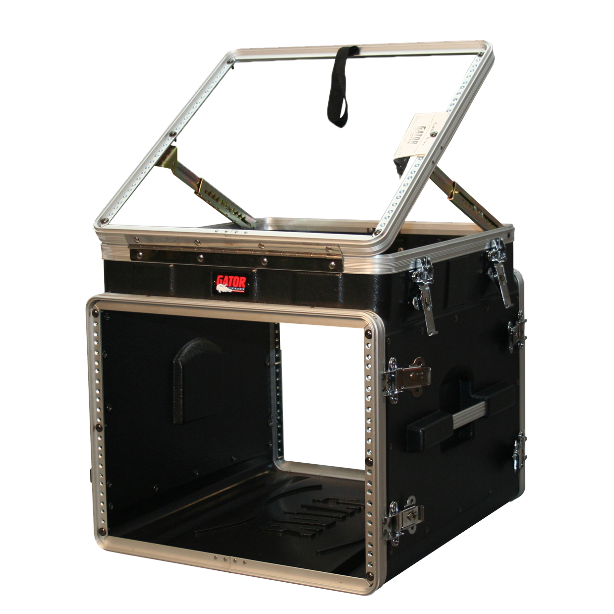 10U Top, 8U Side Console Audio Rack