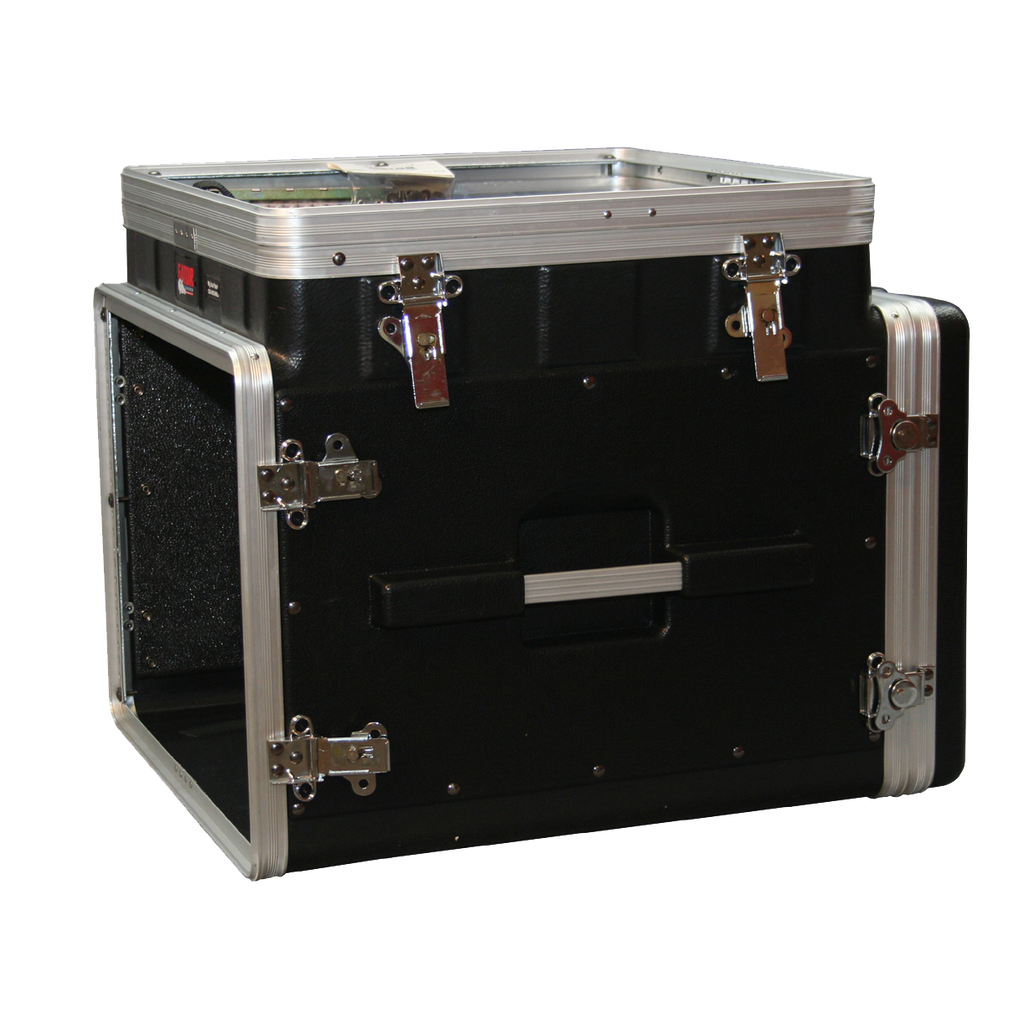 10U Top, 8U Side Console Audio Rack