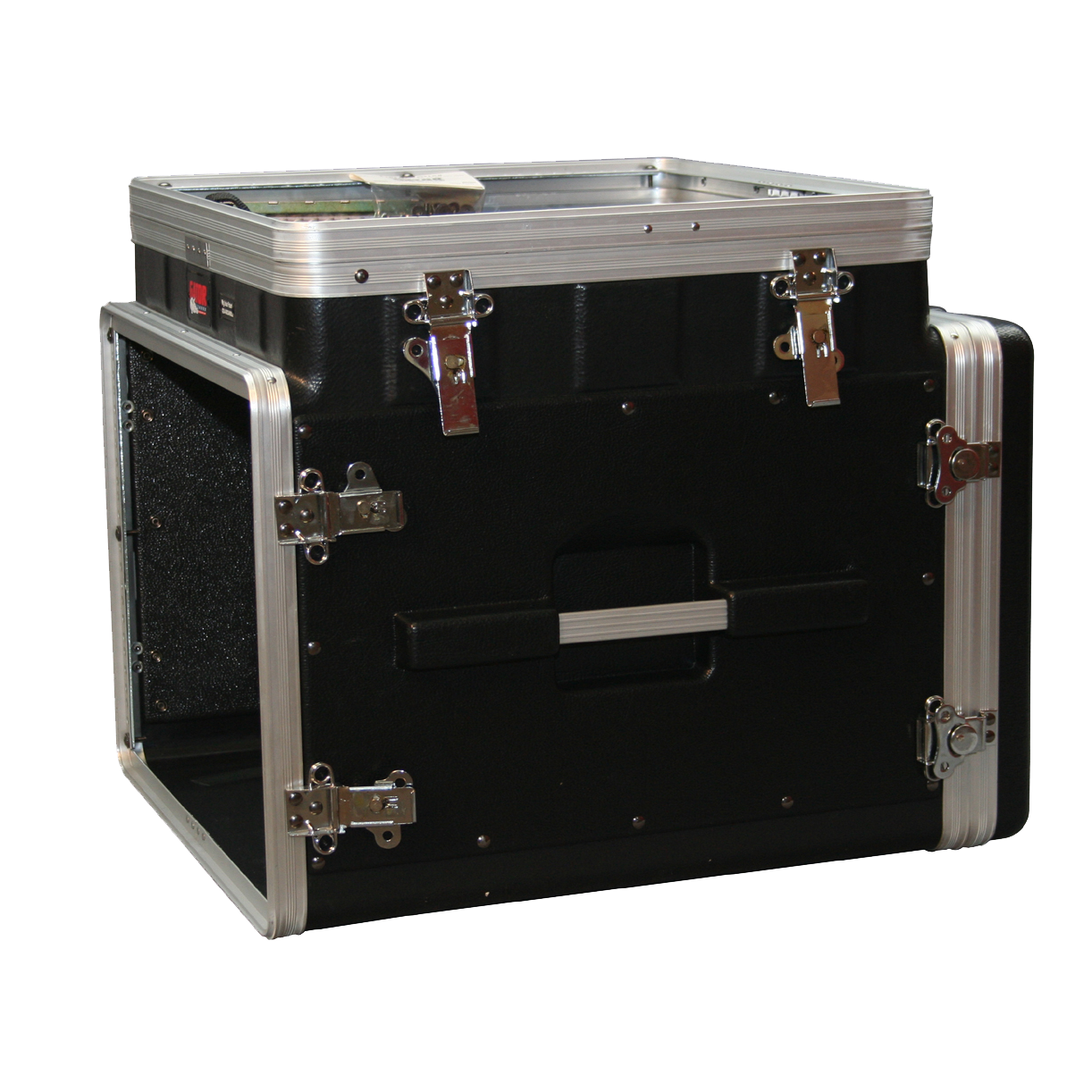 10U Top, 8U Side Console Audio Rack