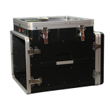 10U Top, 8U Side Console Audio Rack