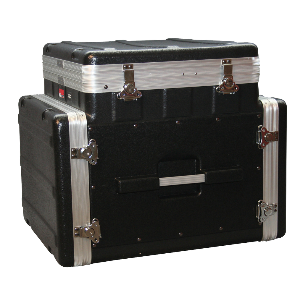 10U Top, 8U Side Console Audio Rack