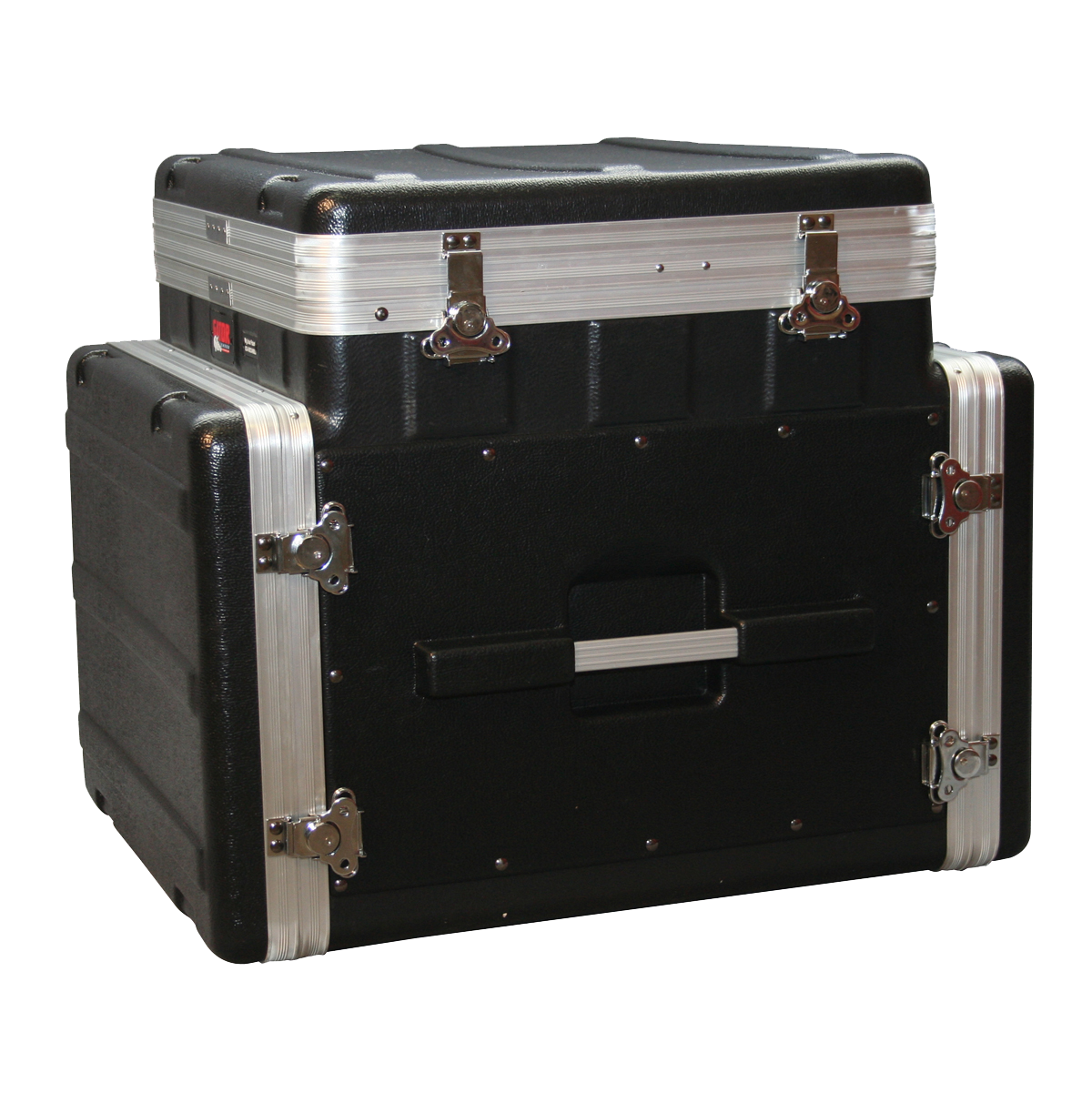 10U Top, 8U Side Console Audio Rack