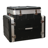 10U Top, 8U Side Console Audio Rack