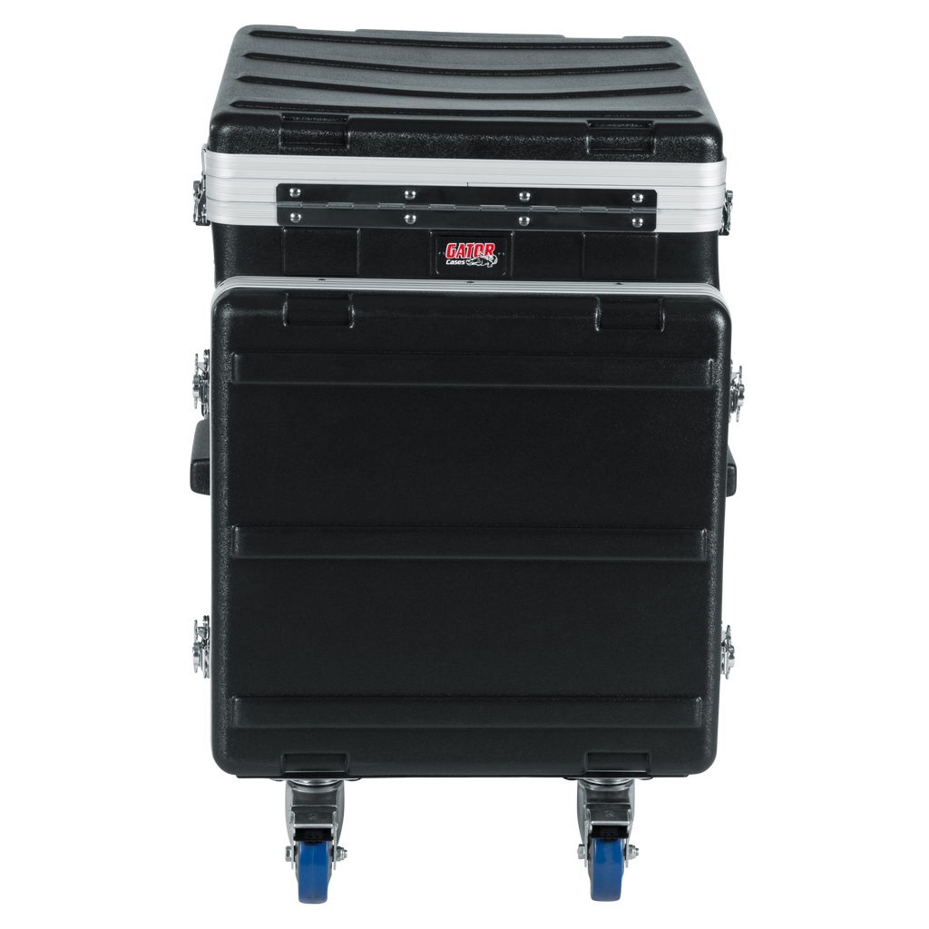 12U Top, 10U Side Console Audio Rack
