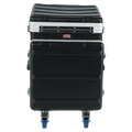 12U Top, 10U Side Console Audio Rack