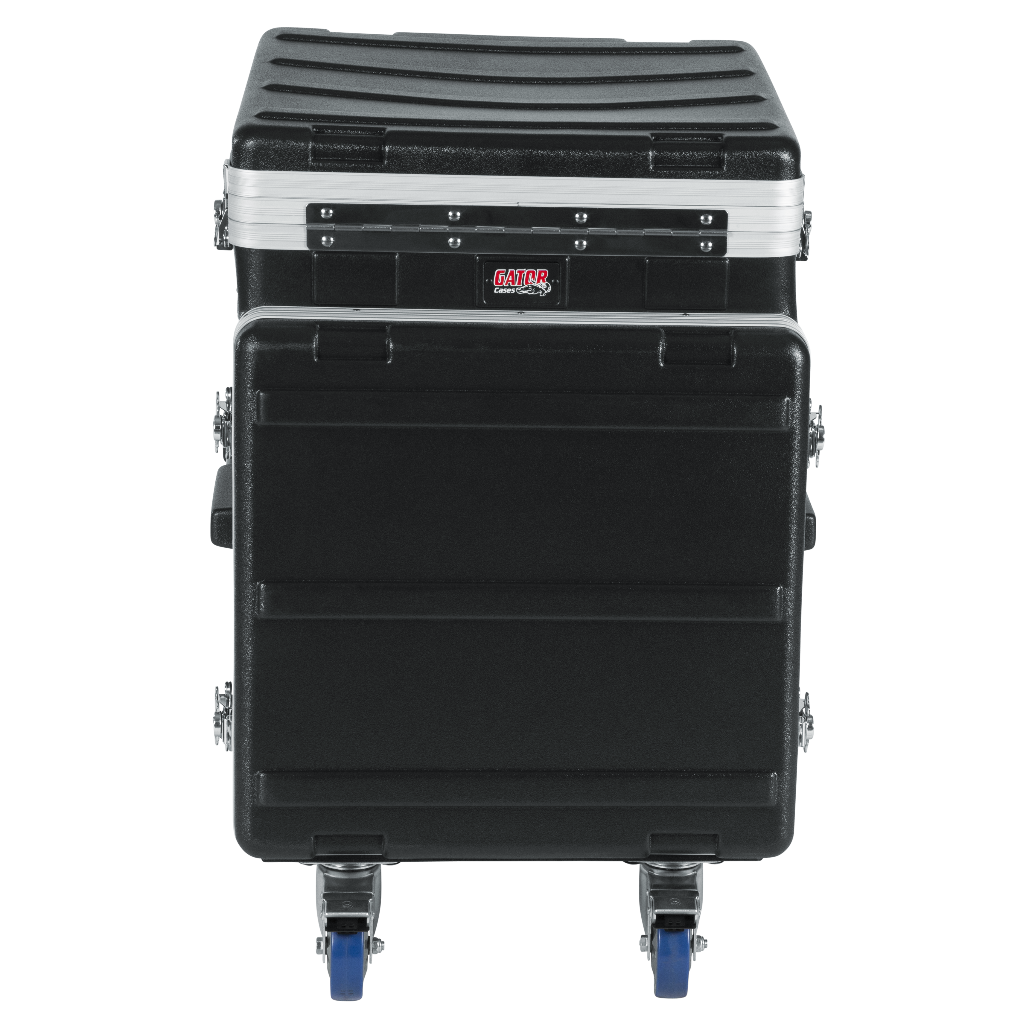 12U Top, 10U Side Console Audio Rack