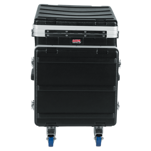 12U Top, 10U Side Console Audio Rack